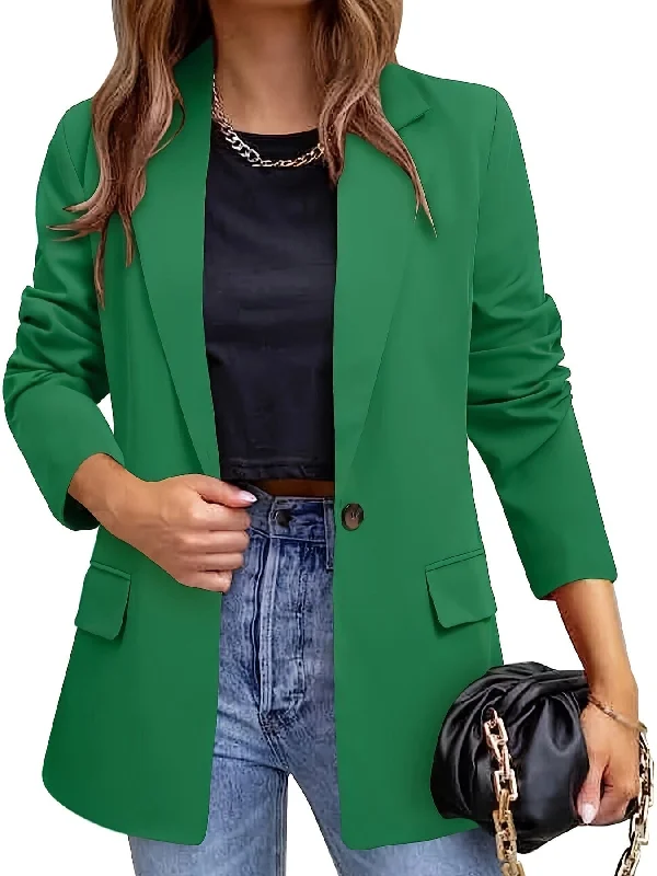 Double Breasted Blazer New Women's Blazer