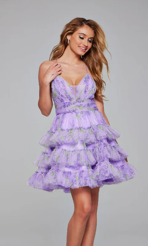 Jovani Short Party Dress 39880 Tunics Canvas sturdy