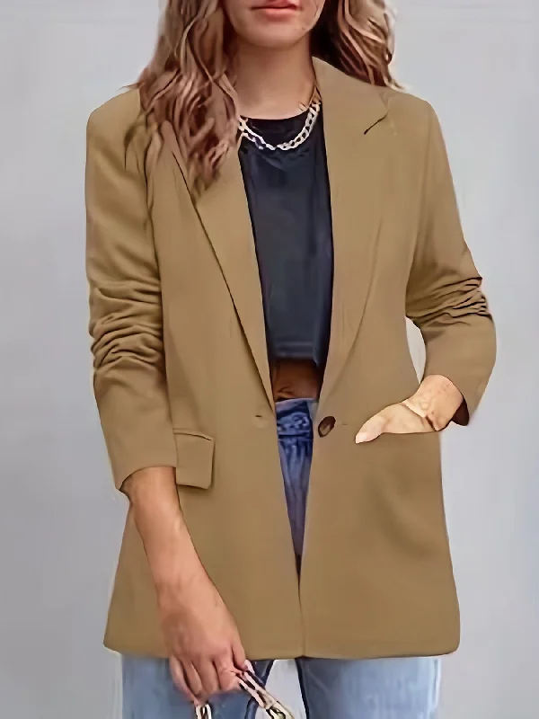 Oversized Blazer Women's Trendy Jacket
