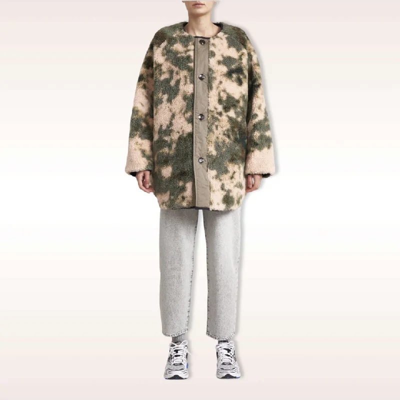 Bellerose Hamon Jacket Naval Front Pockets Side Pockets Patch Pockets