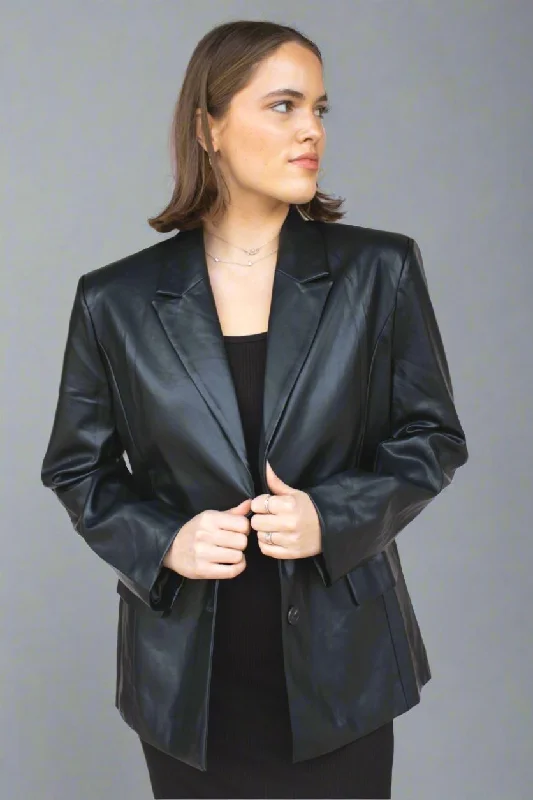 Ria Blazer Women's High-End Blazer