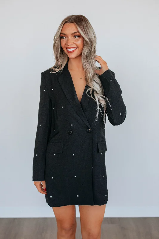 Vita Blazer Dress Women's Fashion Blazer