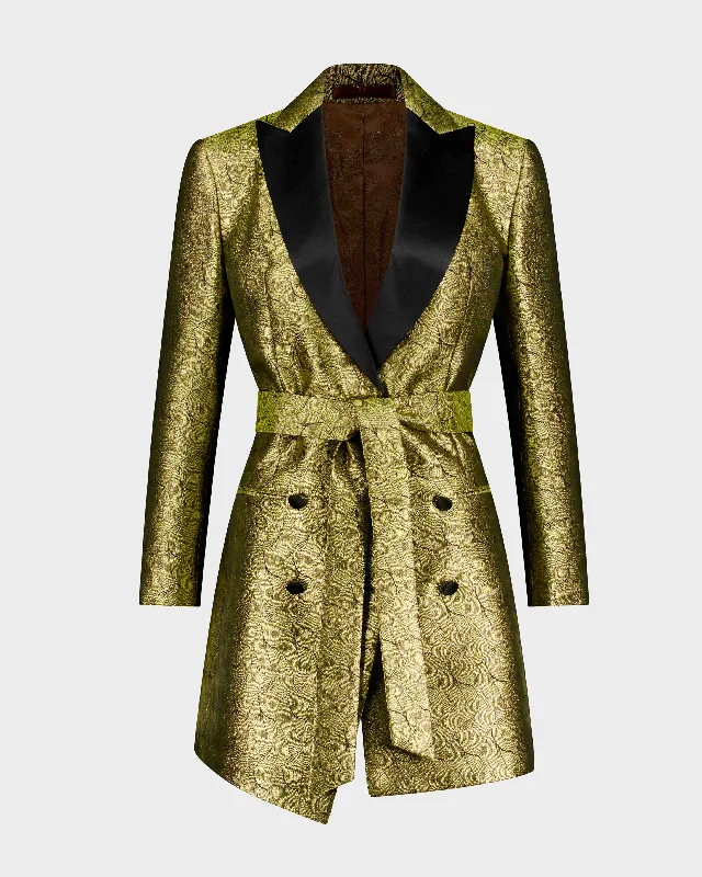 The Cersei Blazer Dress Women's Patchwork Suit