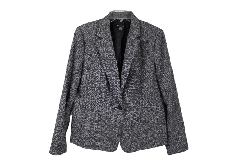 Nine West Black White Blazer | 10 Women's Lightweight Blazer