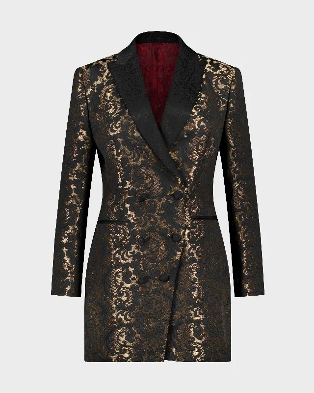 The Bellona Blazer Dress Women's Vintage Jacket