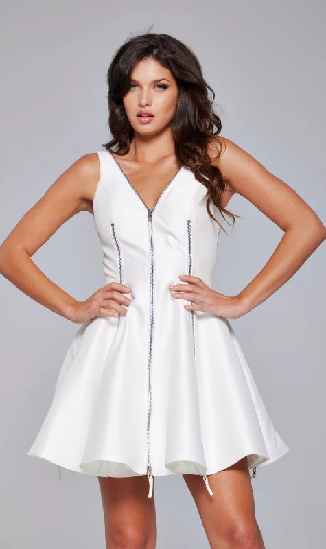 Jovani Short Party Dress 39821 Tunics Luxurious premium