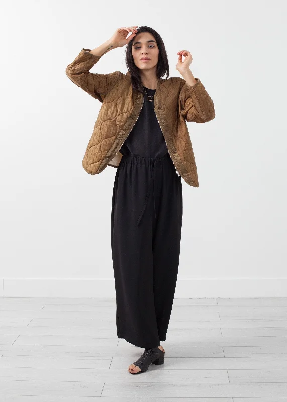 Emanuela Jacket Nylon Fabric Polyester Fabric Spandex Fabric
