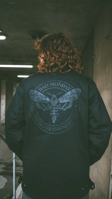 DM Owners Club Service Jacket Black Knit Jacket Woven Jacket Fleece Jacket