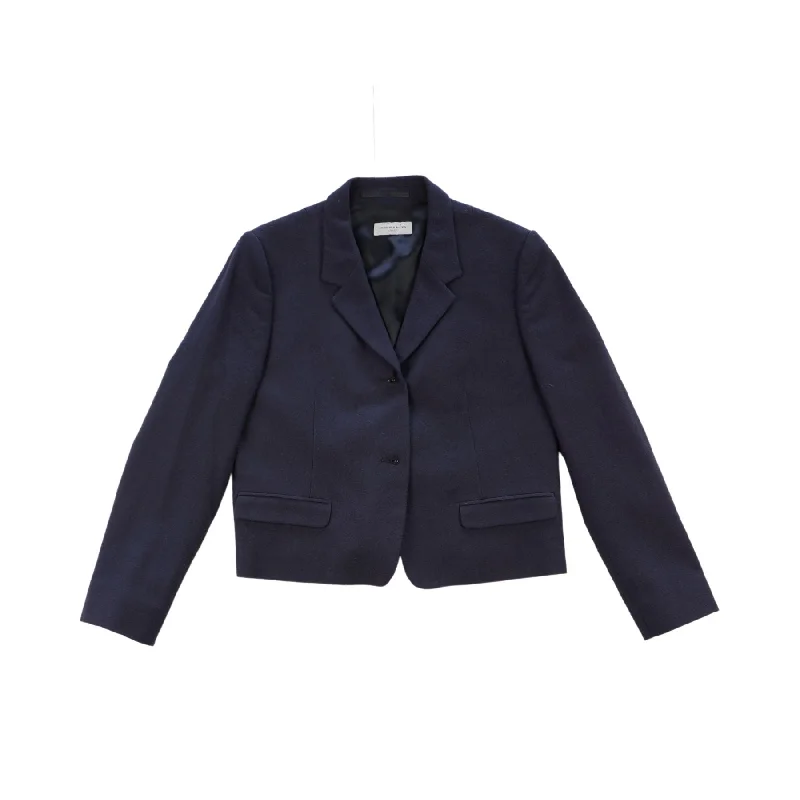 Dries Van Noten Cropped Blazer - Women's 38 Winter Women's Blazer