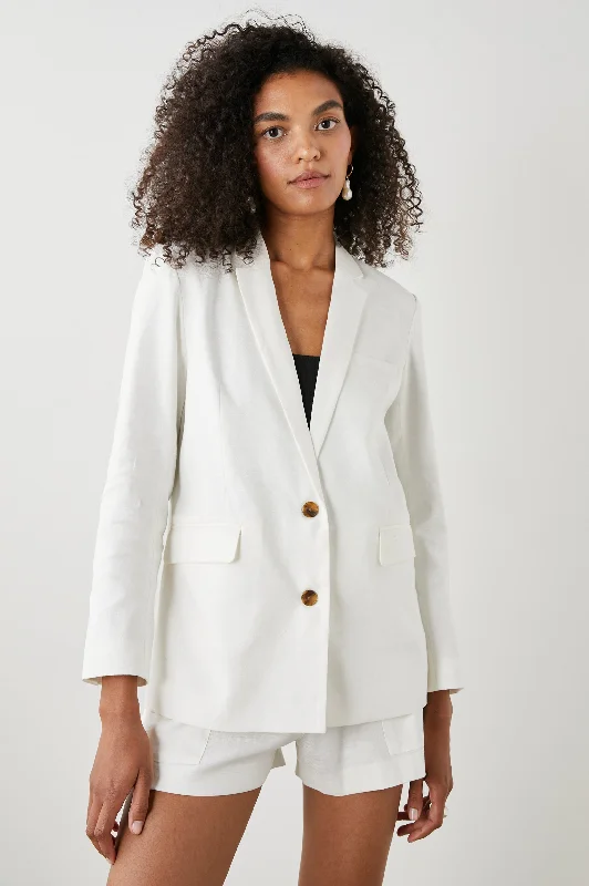 STANTON BLAZER - CREME Women's Luxurious Jacket