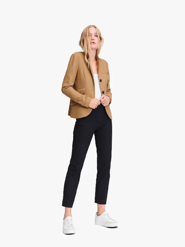 Blazer With Flap Pockets Women's Fashion Blazer