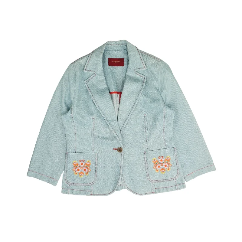 Burberry Denim Blazer - Women's S Women's Denim Suit