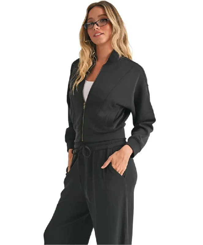 Carmen Zip Up Jacket Toggled Jacket Drawstring Jacket Belted Jacket