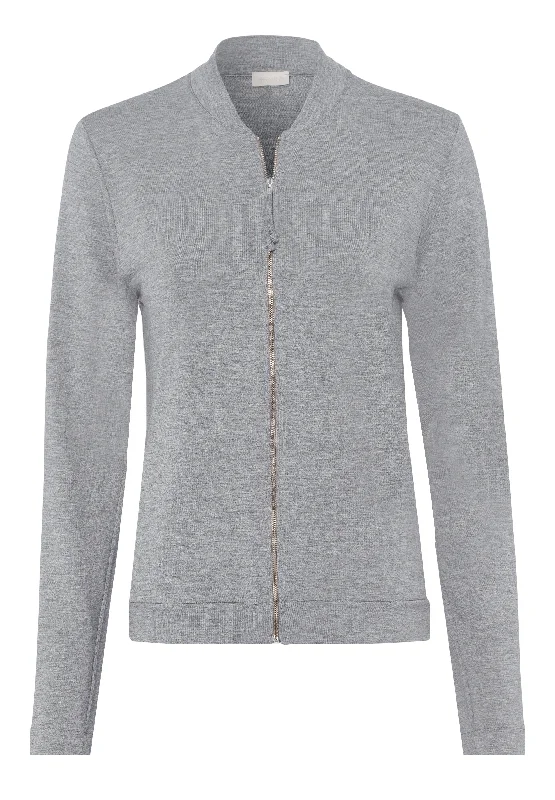 Balance Zip-Up Jacket | Balance Melange 77730-1676 Wool Jacket Cashmere Jacket Tweed Jacket