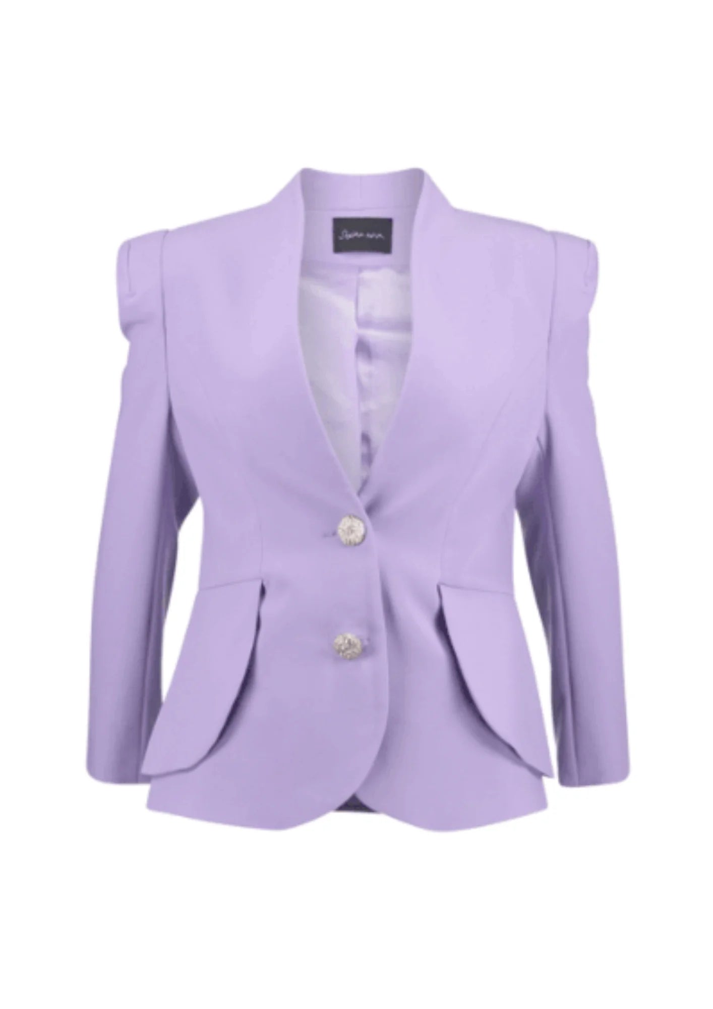 LILAC LONG-SLEEVED BLAZER Women's Vacation Suit