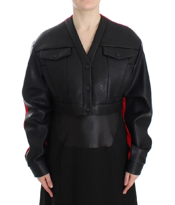 Elegant Cropped Artisan Jacket Denim Jacket Leather Jacket Suede Jacket