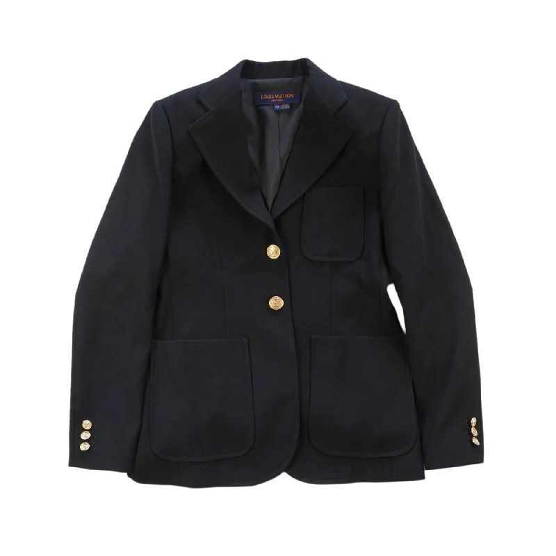 Louis Vuitton Uniform Blazer - Women's 34 Women's Trendy Blazer