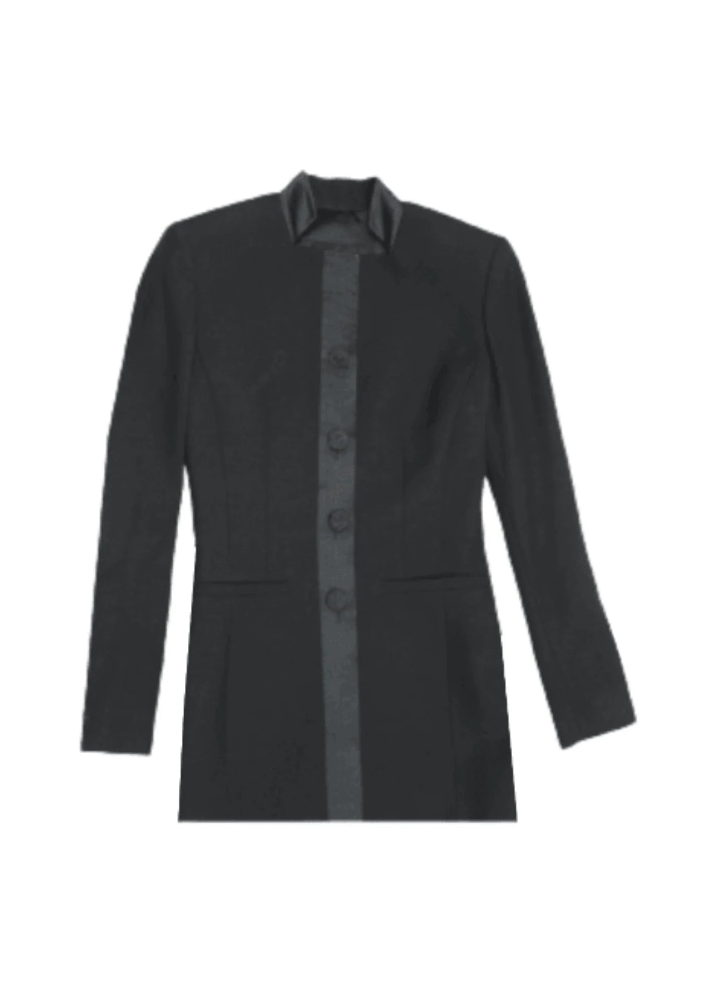 BLACK VINTAGE BLAZER Women's Radiation Jacket