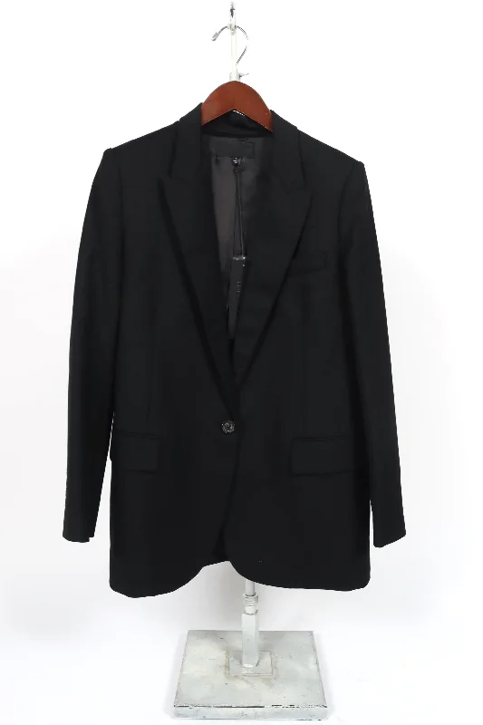 Diane Blazer - Black Women's Custom Suit