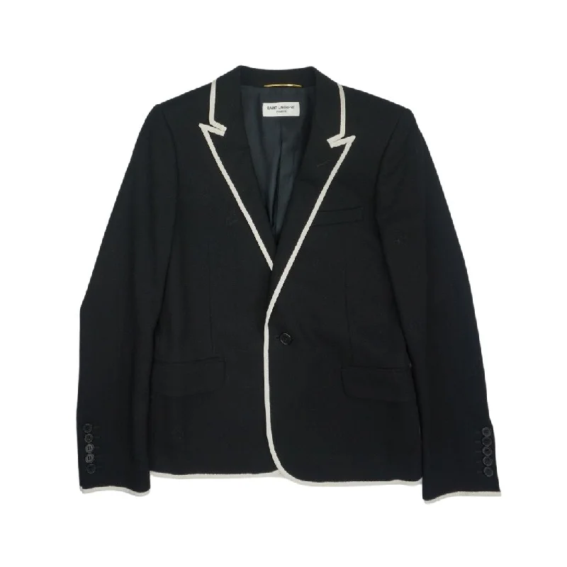 Saint Laurent Blazer - Women's 36 Women's Handmade Blazer