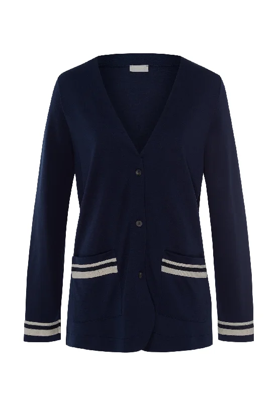 Madeleine Jacket | Deep Navy 78817-1610 Striped Jacket Polka Dot Jacket Floral Jacket