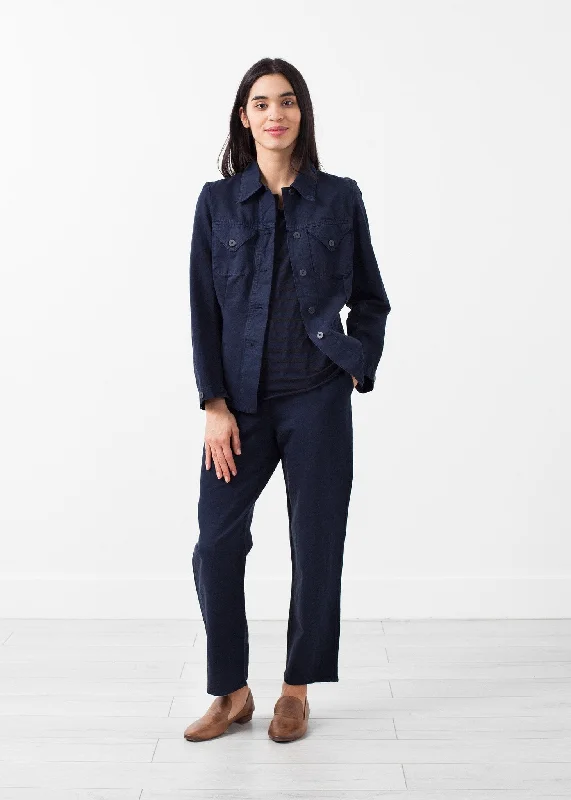Poldo Jacket Zippered Front Buttoned Front Snap Front