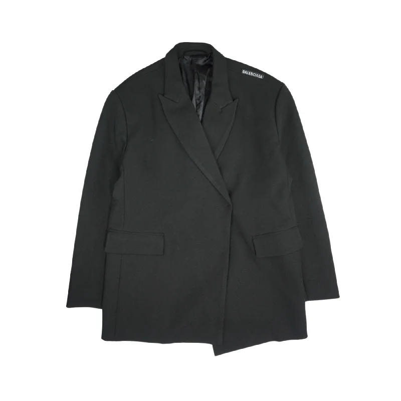 Balenciaga Oversized Blazer - Women's 38 Women's Classic Blazer