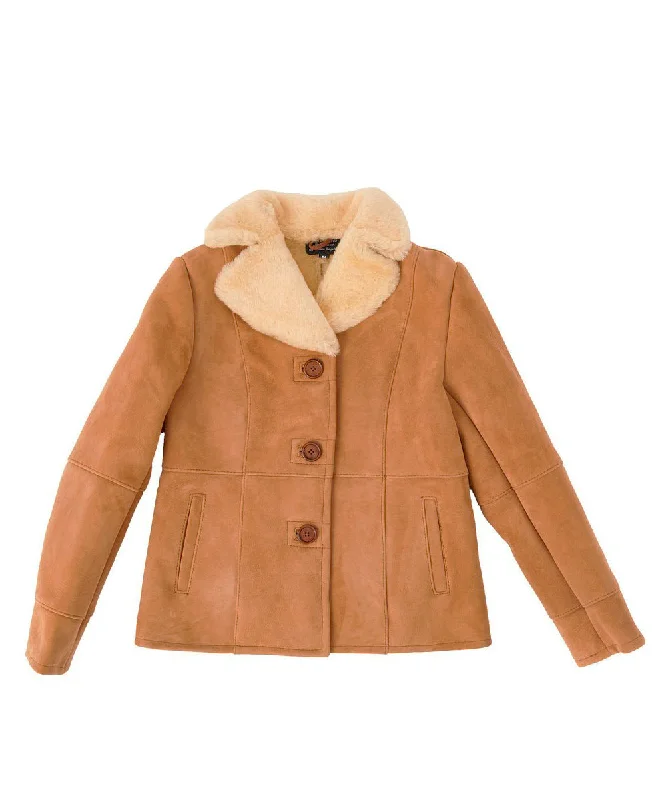 Women's Sheepskin Jacket Faux Fur Jacket Real Fur Jacket Shearling Jacket