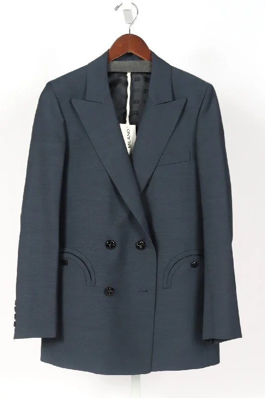 Everyday Blazer - Aile Navy Women's Luxurious Suit