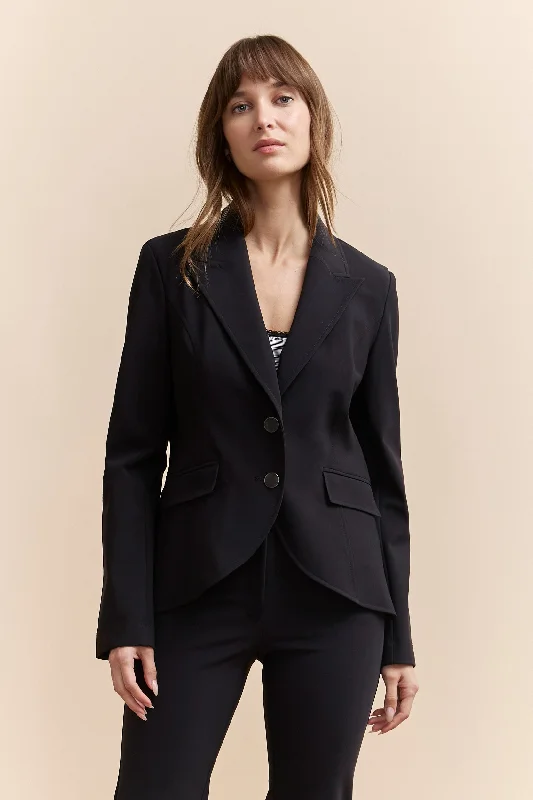 Sport Chic fitted blazer Women's Unique Blazer