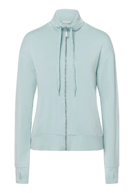 Balance Zip-Up Jacket | Sterling Blue 78788-2513 Jacket Blazer Coat