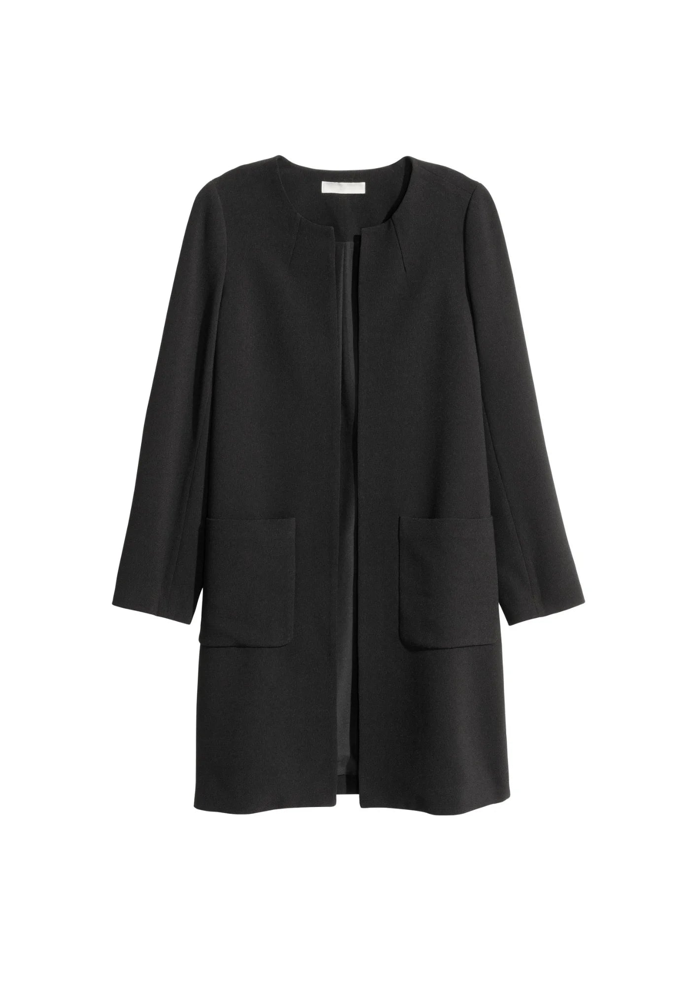 BLACK LONG BLAZER-COAT Milan Custom Blazer