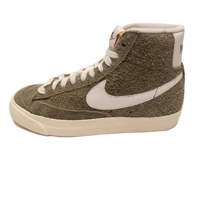 Nike Blazer Mid '77 VNTG 'Suede' Olive Women's Fashion Blazer