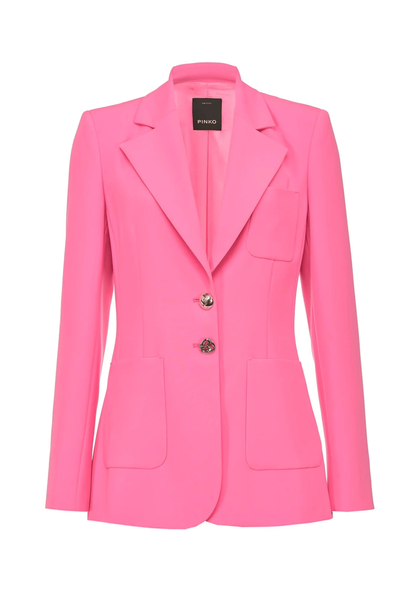 PINK BLAZER Women's Unique Blazer