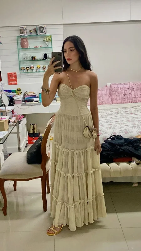 Elegant Sweetheart A-Line Long Party Dress Fashion Summer Dress, DP3249 Lace Sexy Club