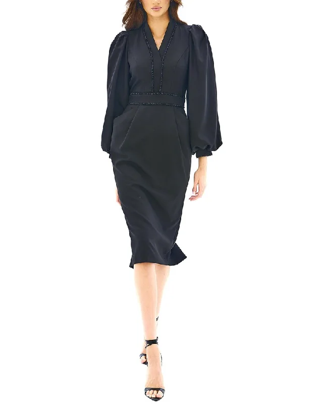 BGL Wool-Blend Dress
