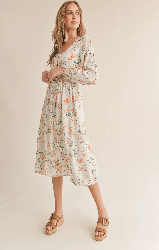 Bloom Brigade Dress- Sadie & Safe