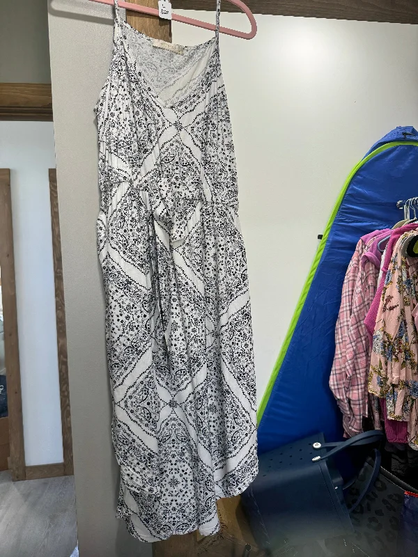 Boho tie dress