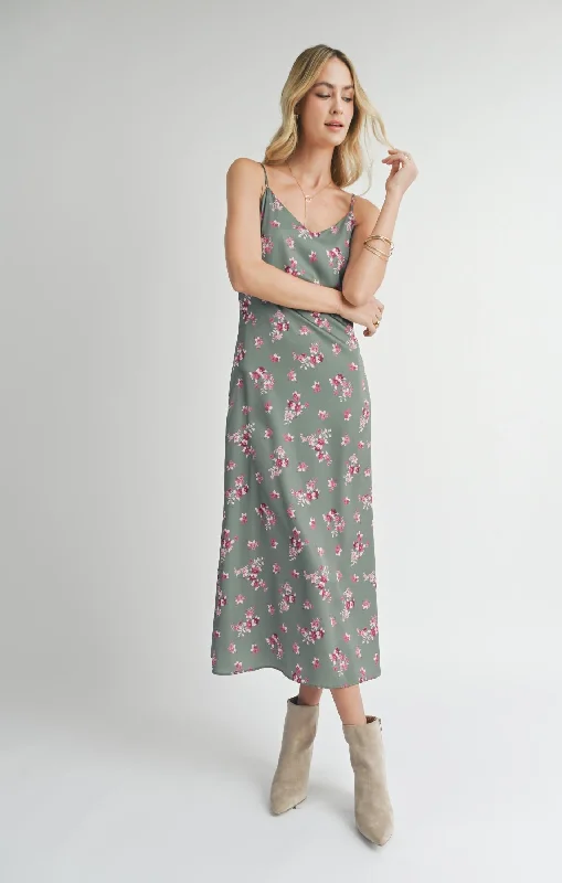 Hostess Slip Dress-Sadie & Sage