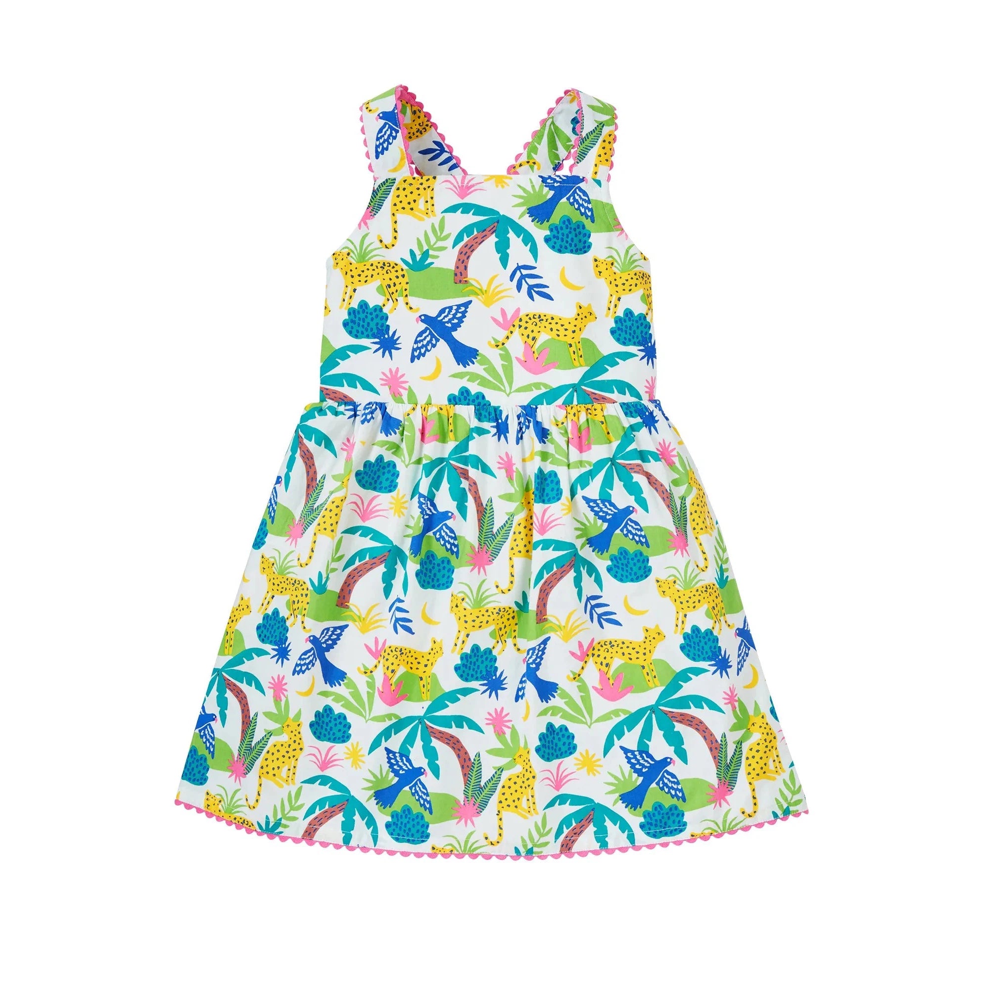 Jaguar Jungle Seraphina Dress