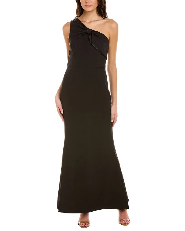 JS Collections Lilah Bow Mermaid Gown