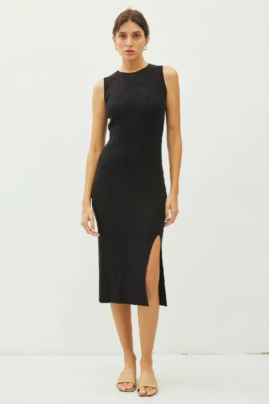 Keera Dress- Black