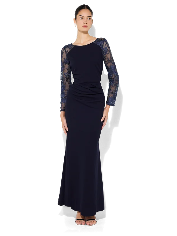 Milan Navy Gown