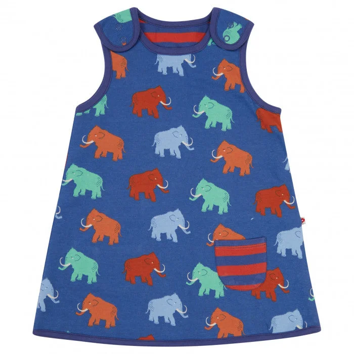 Mammoth Reversible Dress - 2 Left Size 2-3 & 3-4 years