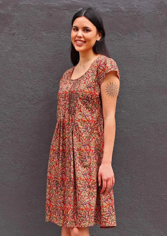 Tulsi Dress Wild Spice