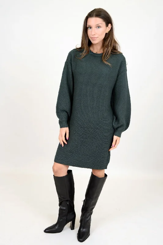 Zara Knit Dress-Spruce-Rd Style