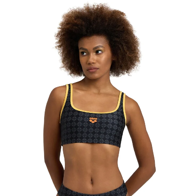 Arena Women's 50th Anniversary Bralette Bikini Top High-neck bikini top, Chic, Sexy, Comfortable