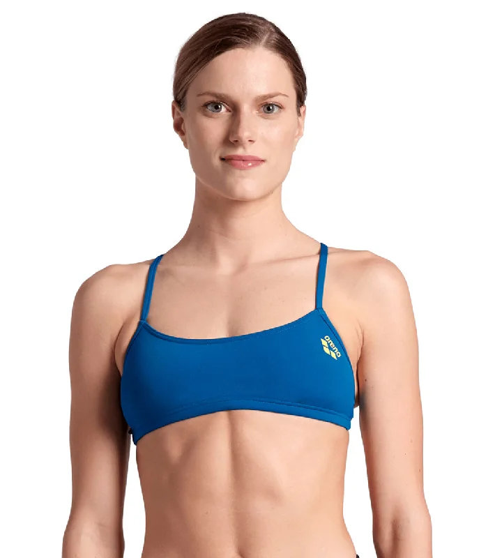Arena Women's Bandeau Play Bikini Top Seamless bikini, Smooth, Comfortable, Sleek