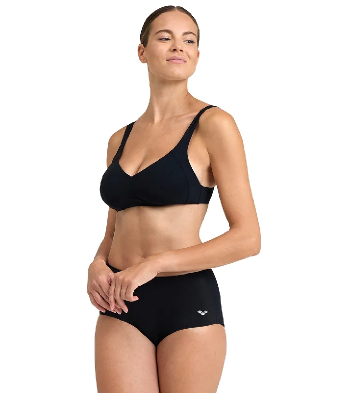 Arena Women's Bodylift Manuela Two Piece Bikini Set Black High-cut bikini, Sexy, Retro, Comfortable