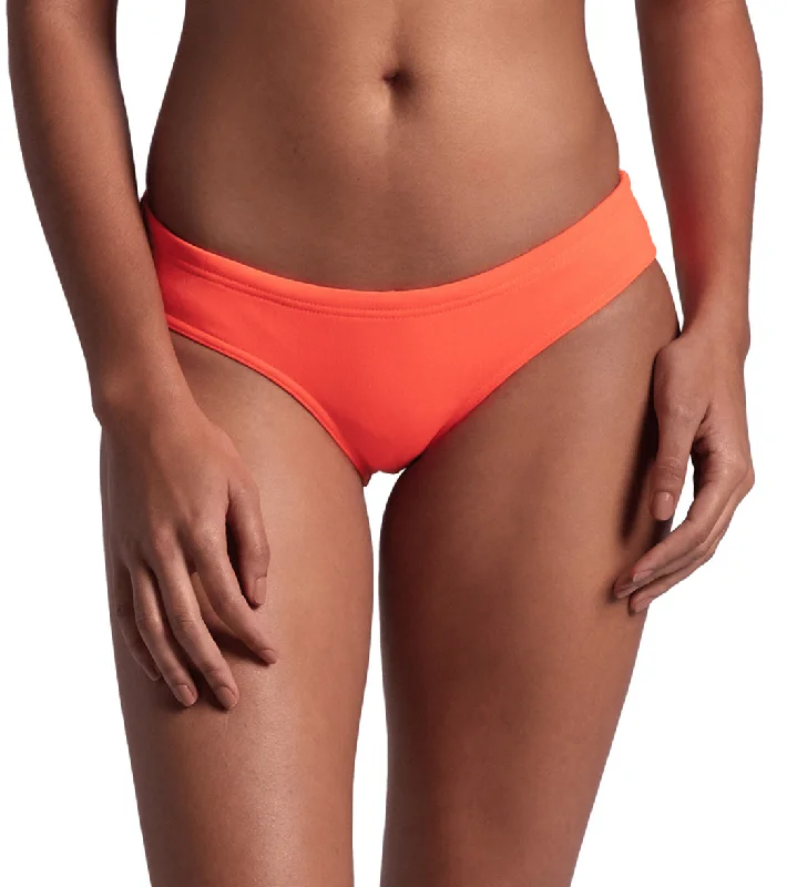 Bright Coral/Yellow Star